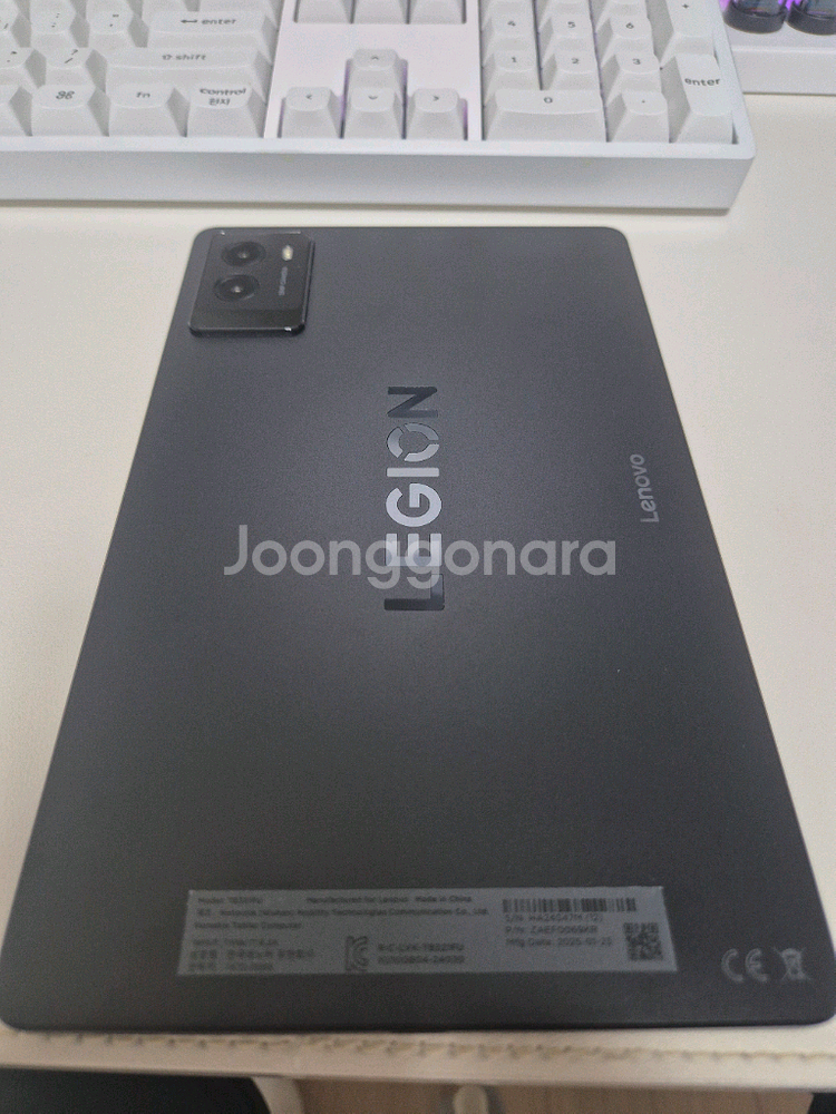 레노버 리전 Y700 3세대 한국정발 램16GB 용량512GB 풀박스--14