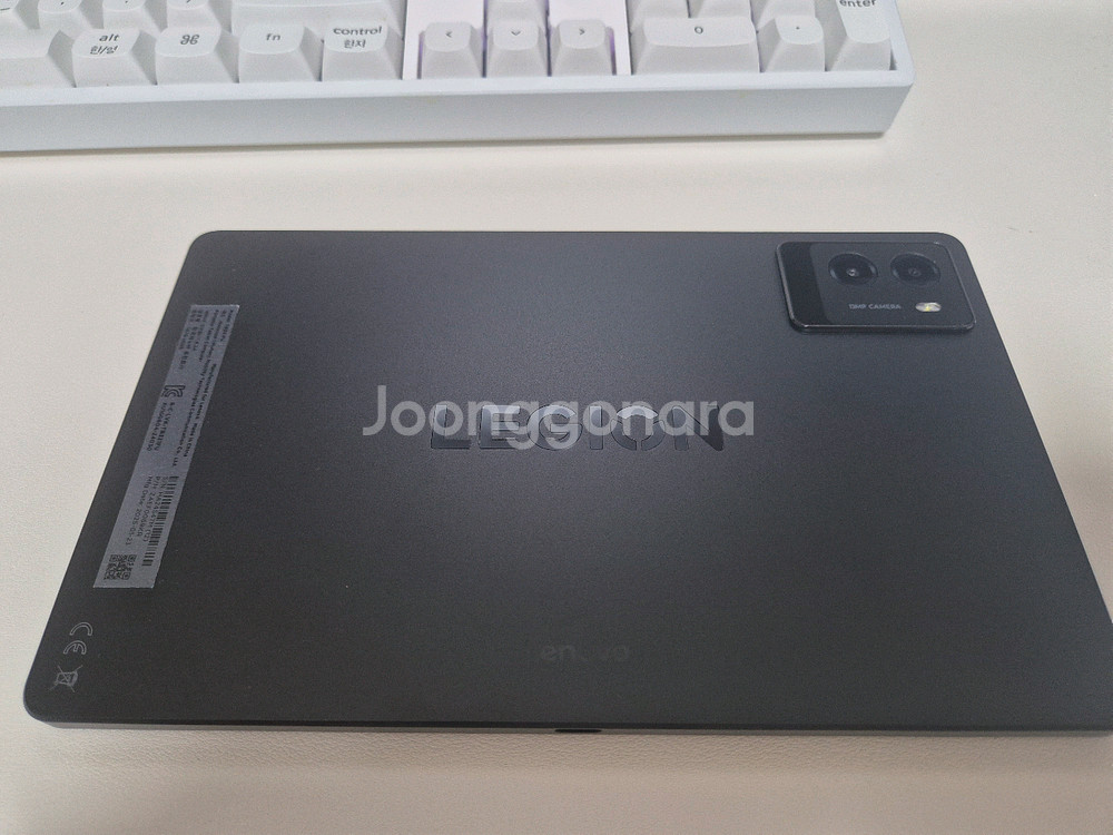 레노버 리전 Y700 3세대 한국정발 램16GB 용량512GB 풀박스--15