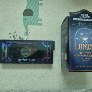 클리오 해리포터 콜라보 헤르미온느 아이 팔레트와 쿠션 21호