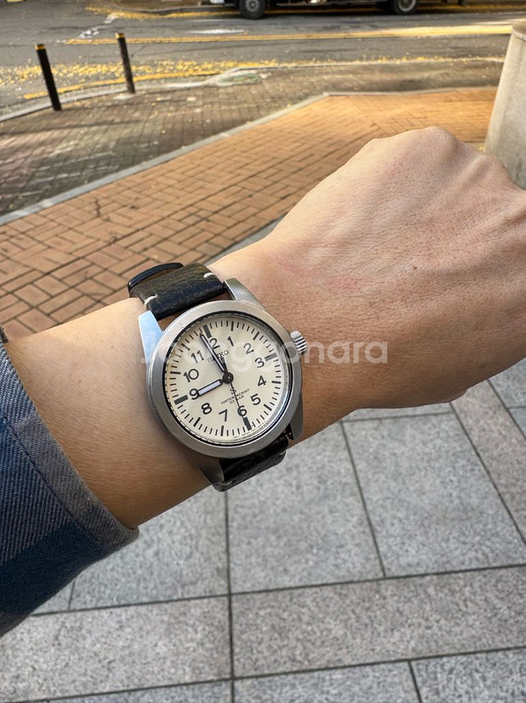 세이코X나노유니버스 SUS 복각판(올제치)7n01-0kl0--0