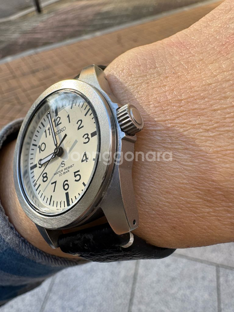 세이코X나노유니버스 SUS 복각판(올제치)7n01-0kl0--1