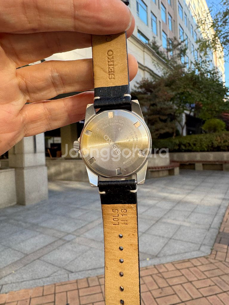 세이코X나노유니버스 SUS 복각판(올제치)7n01-0kl0--4