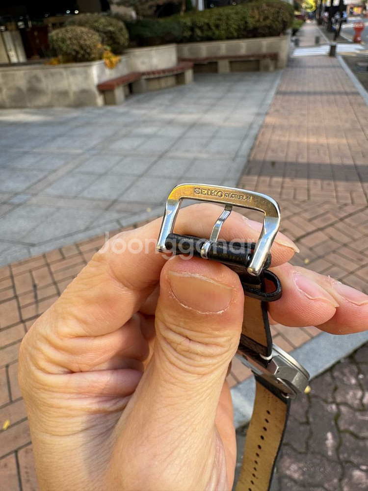 세이코X나노유니버스 SUS 복각판(올제치)7n01-0kl0--5