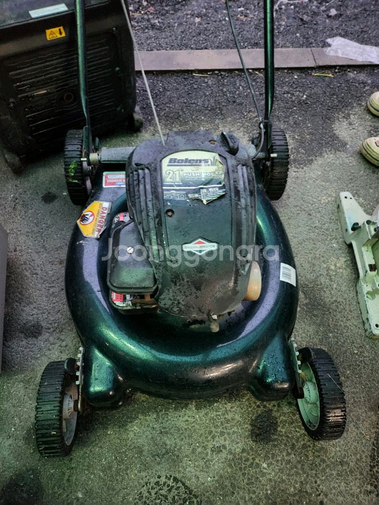 미국 뱅가드 엔진 Bolens 21인치 잔디카트 무선 충전 예초기--0