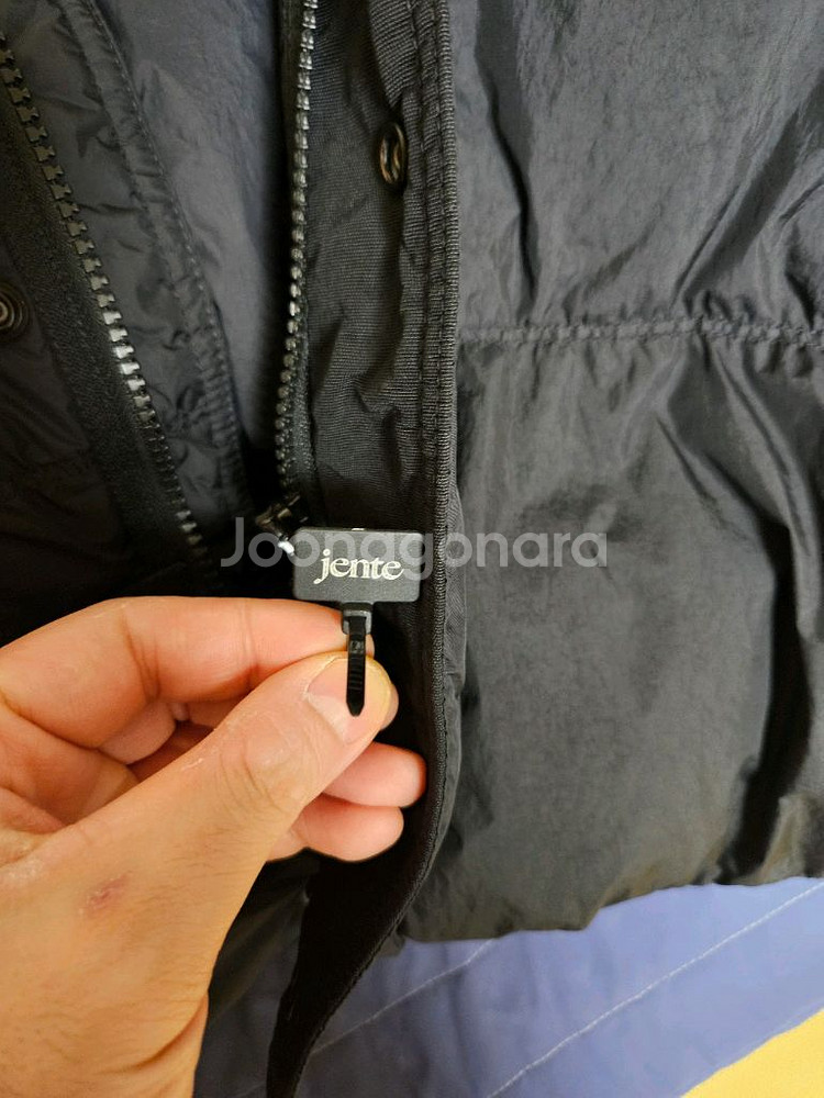 25fw 스톤아일랜드 크링클랩스 패딩 블랙 xl--1