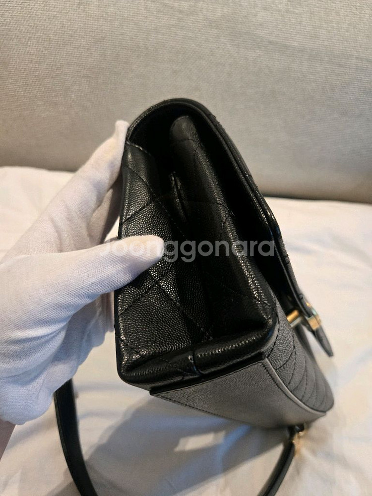 샤넬 cc체인 플랩백--4