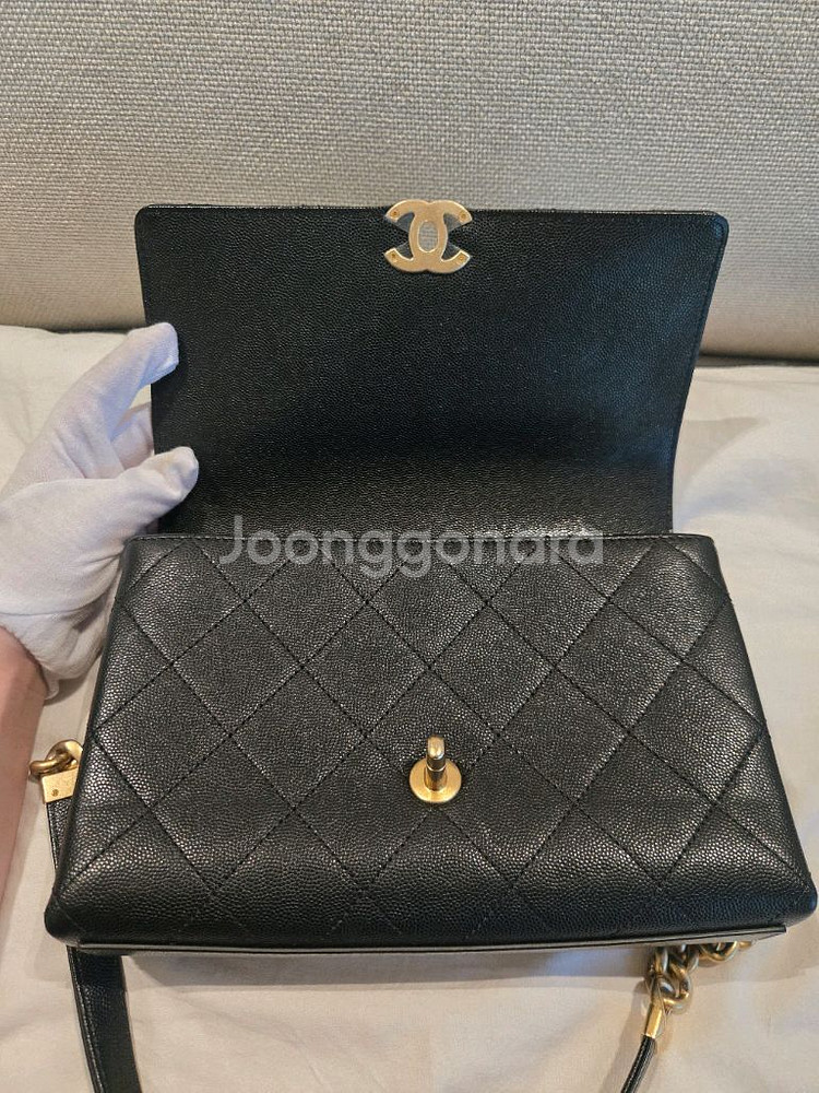 샤넬 cc체인 플랩백--5