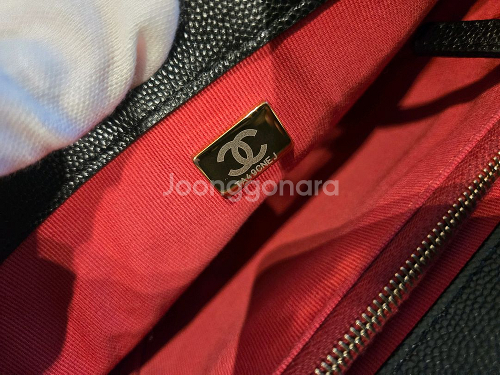 샤넬 cc체인 플랩백--6