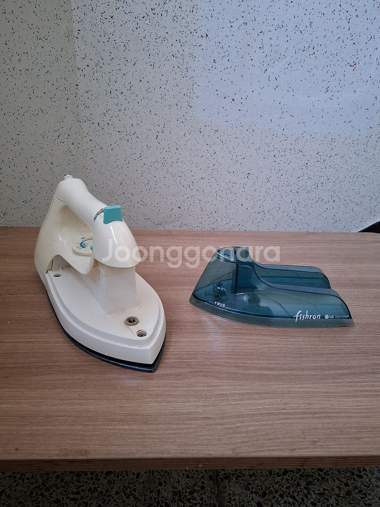 LG Fishron 스팀다리미 ESI-V1252P 판매합니다~~--4
