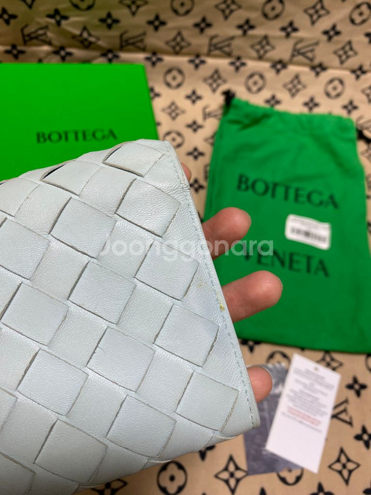 보테가베네타 신형 안트레치아토 지퍼 장지갑--5