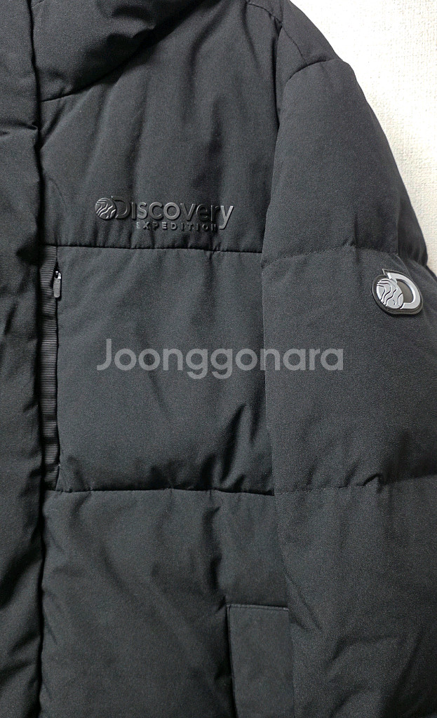 디스커버리 남성 레스터G 숏 패딩 M 새상품급--2