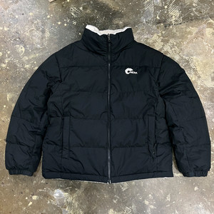 XXL) 네파 리버시블 구스다운 패딩 점퍼 플리스 자켓 양면 패딩