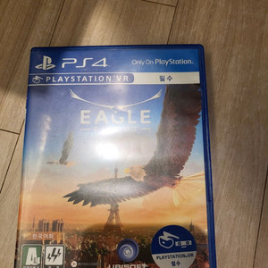 PS4 VR 이글플라이트 (택포)