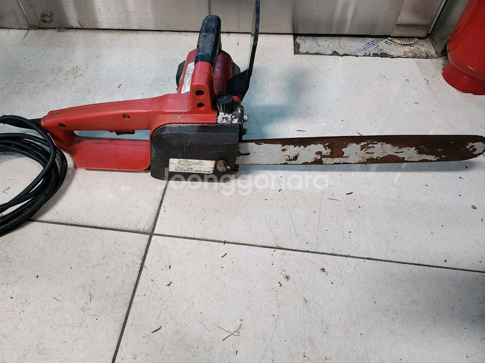 계양 체인톱 LCS-350L 유선 전기 엔진톱--0