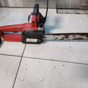 계양 체인톱 LCS-350L 유선 전기 엔진톱