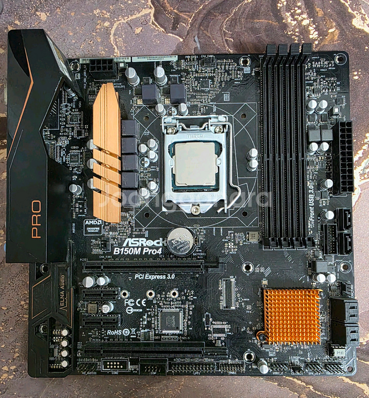 i7 7700 b150m 보드셋--0