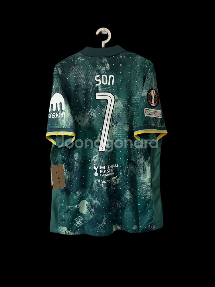 [해외L] 24/25 토트넘 써드 손흥민 유니폼--0