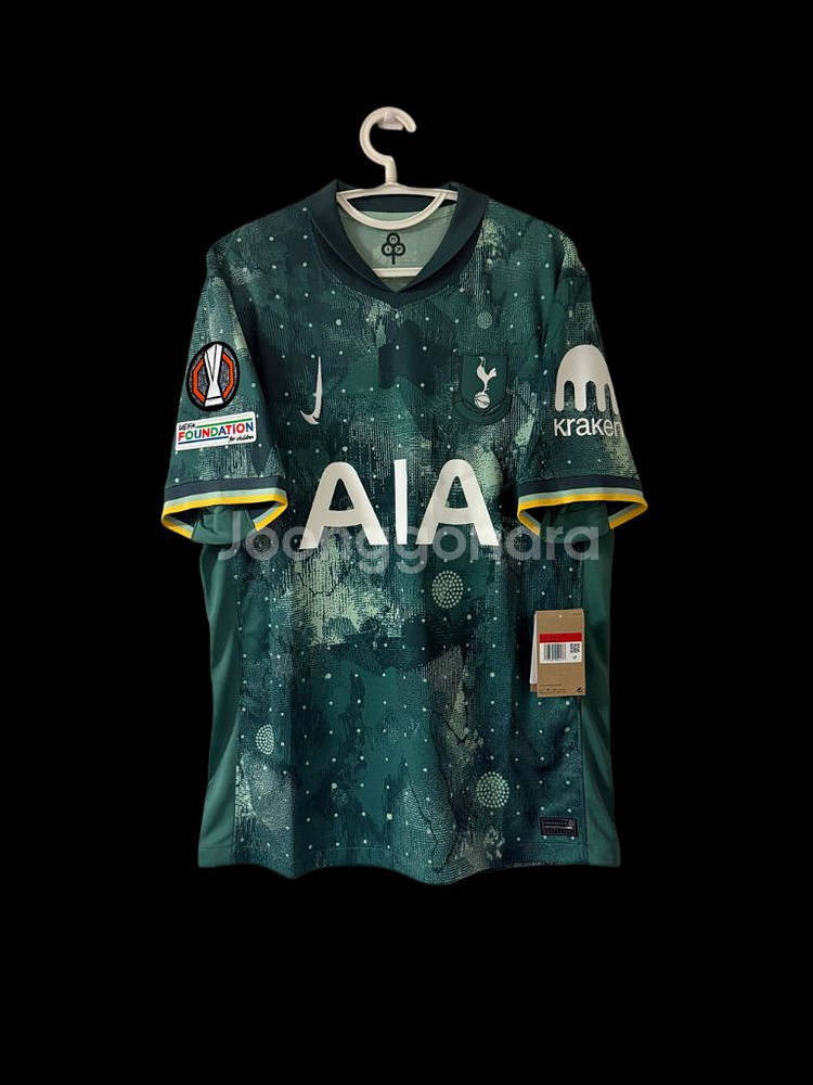 [해외L] 24/25 토트넘 써드 손흥민 유니폼--1