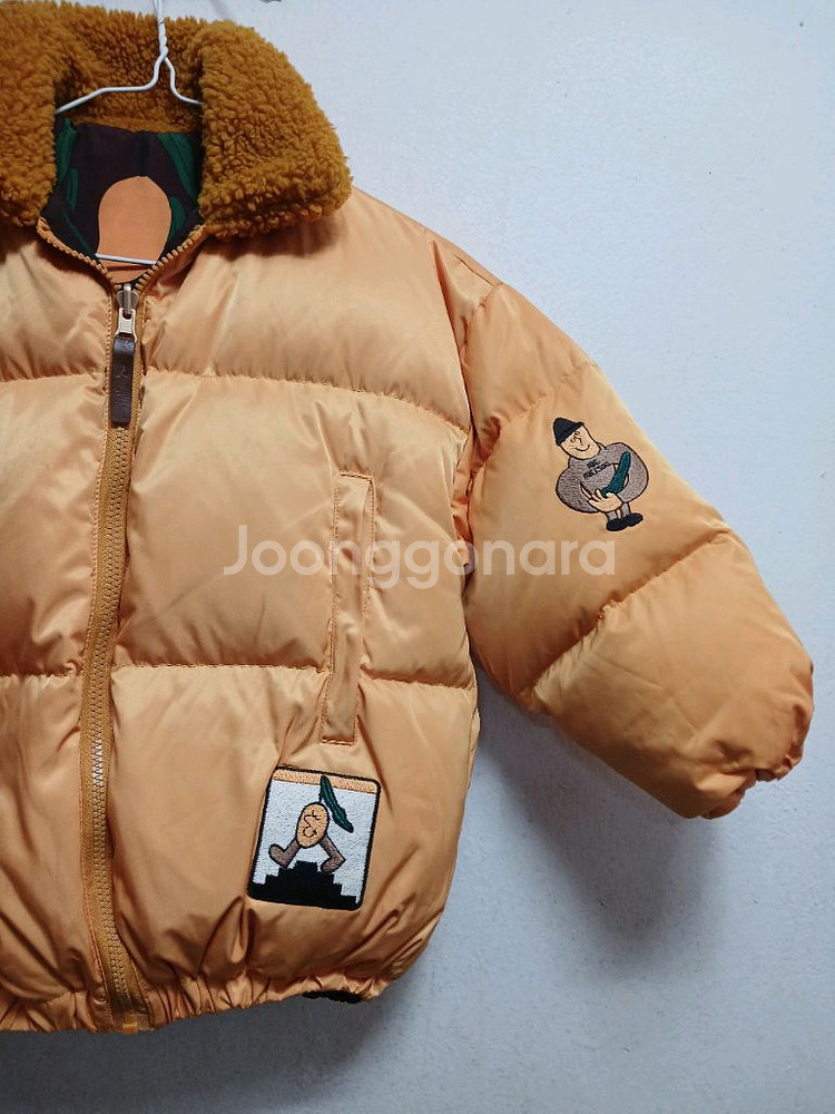 리미떼두두 키즈 양면 패딩 다운점퍼 사이즈 L 110--3