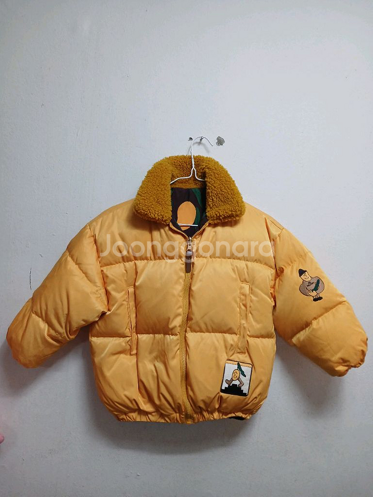 리미떼두두 키즈 양면 패딩 다운점퍼 사이즈 L 110--2