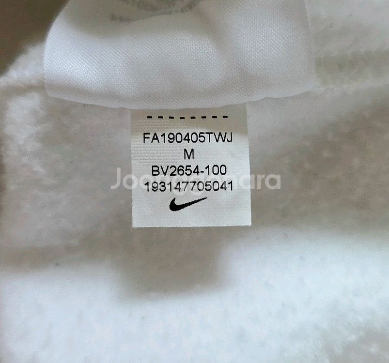 나이키 기모 플리스 풀오버 후드티--8