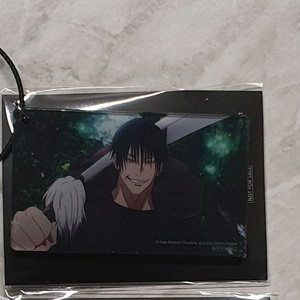 주술회전 회옥옥절 토우지 아크릴 키링 판매합니다.