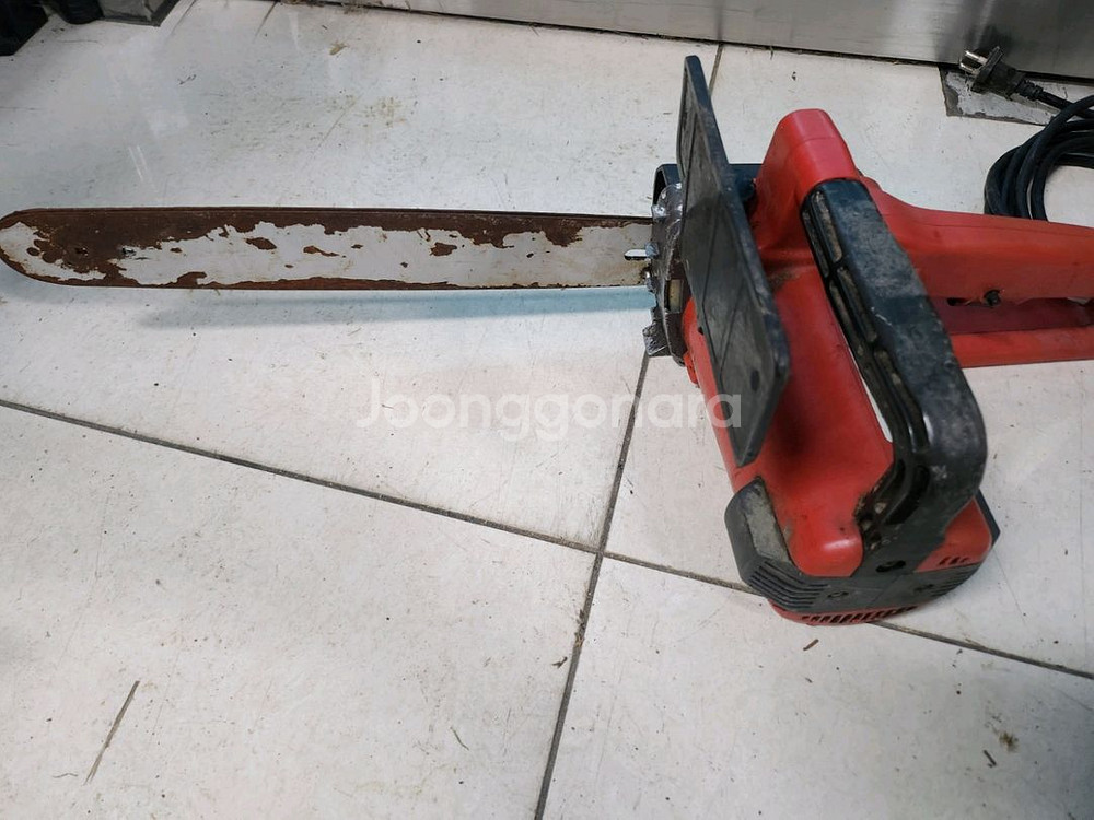 계양 체인톱 LCS-350L 유선 전기 엔진톱--1