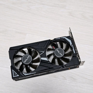 GALAX GTX 1650 SUPER 그래픽카드