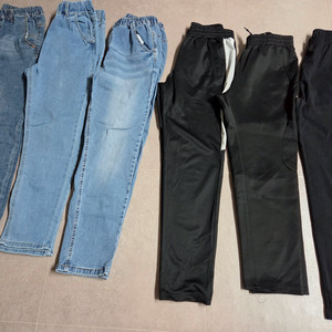 남아바지 160사이즈 6벌 일괄