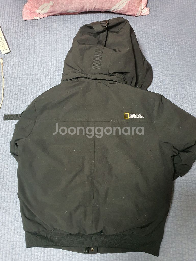 내셔널지오그래픽 숏패딩 타루가 RDS 덕 다운 점퍼 90-95사이즈 팔아요--3