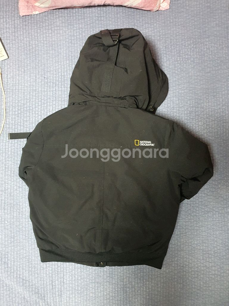 내셔널지오그래픽 숏패딩 타루가 RDS 덕 다운 점퍼 90-95사이즈 팔아요--1