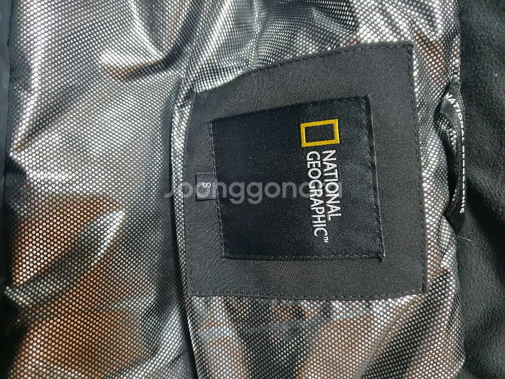 내셔널지오그래픽 숏패딩 타루가 RDS 덕 다운 점퍼 90-95사이즈 팔아요--5