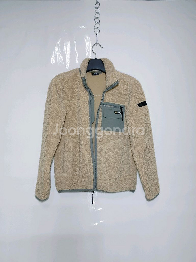 NATIONAL GEOGRAPHIC 내셔널 지오그래픽 뽀글이 점퍼--0