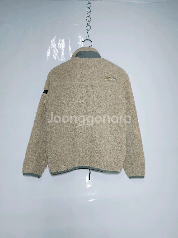 NATIONAL GEOGRAPHIC 내셔널 지오그래픽 뽀글이 점퍼--1