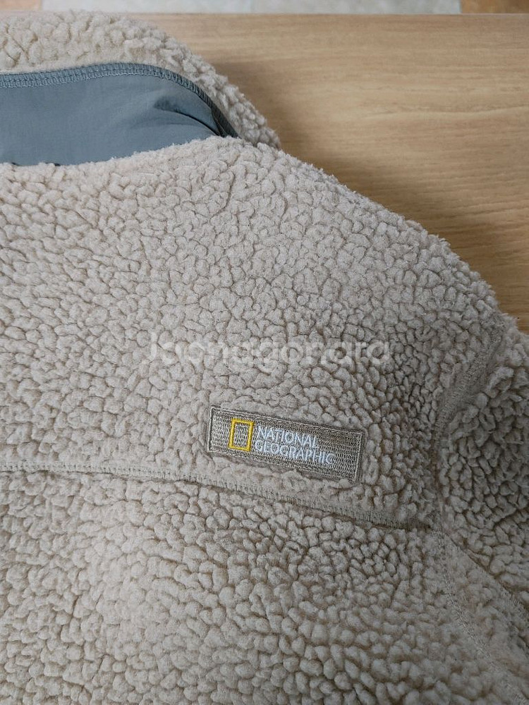 NATIONAL GEOGRAPHIC 내셔널 지오그래픽 뽀글이 점퍼--7