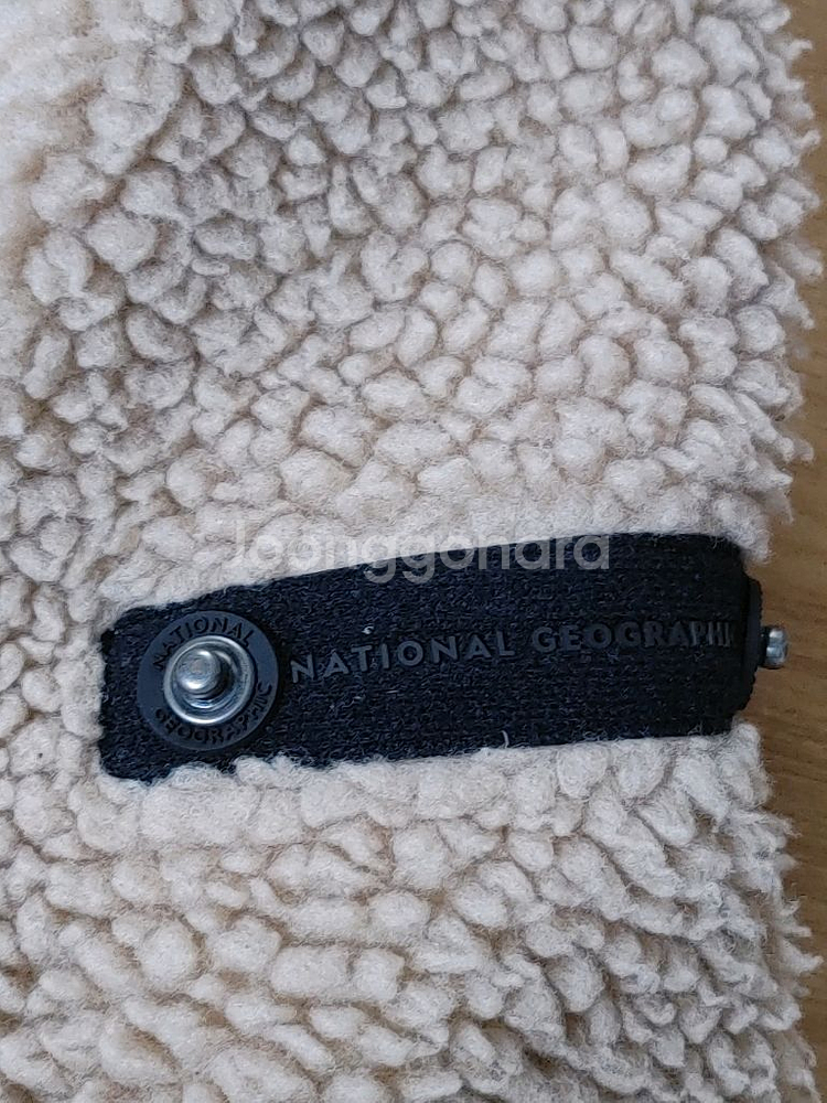 NATIONAL GEOGRAPHIC 내셔널 지오그래픽 뽀글이 점퍼--3