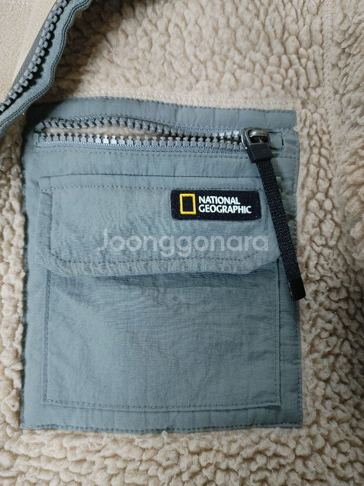 NATIONAL GEOGRAPHIC 내셔널 지오그래픽 뽀글이 점퍼--9