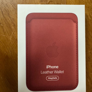 (정품)애플 아이폰 가죽 맥세이프 카드지갑 애리조나