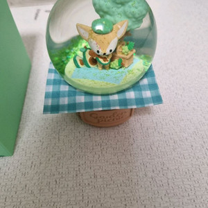 에버랜드 가든 피크닉 스노우볼 굿즈(2020년 3월)