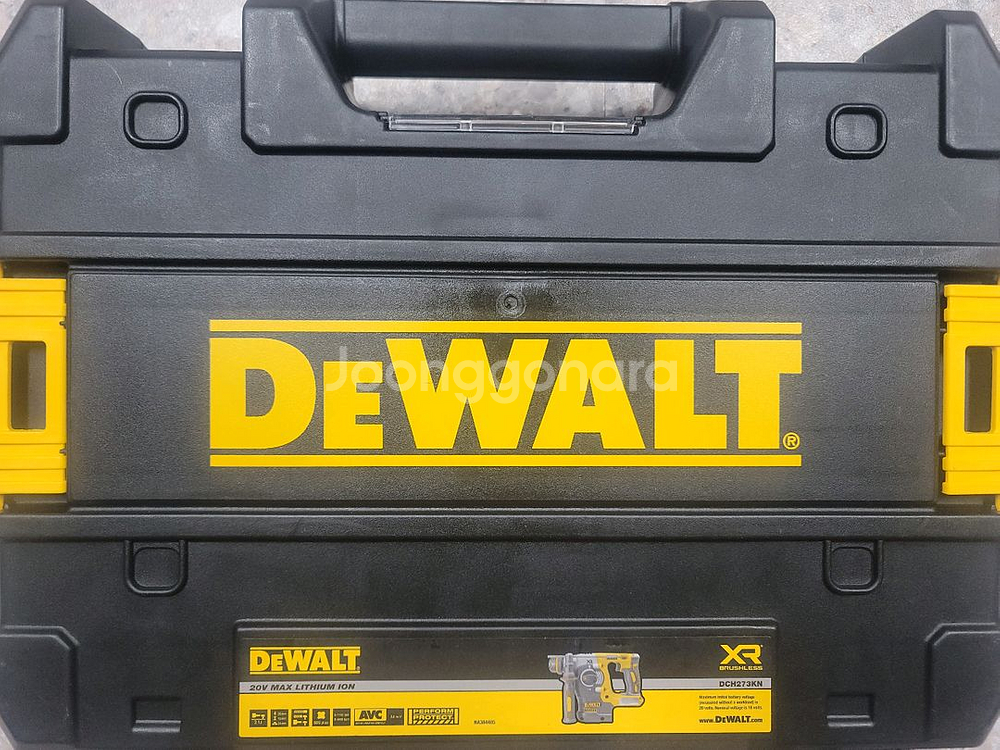 디월트 해머드릴 DCH273n--0