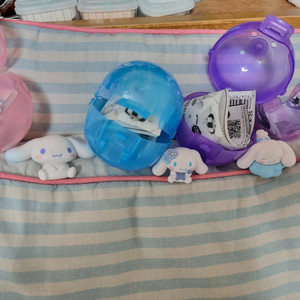 산리오 피규어 전부다