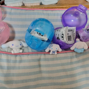 산리오 피규어 전부다