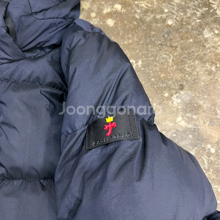 95) 까스텔바작 골프 구스다운 패딩점퍼 거위털패딩 자켓 남성 골프웨어--3