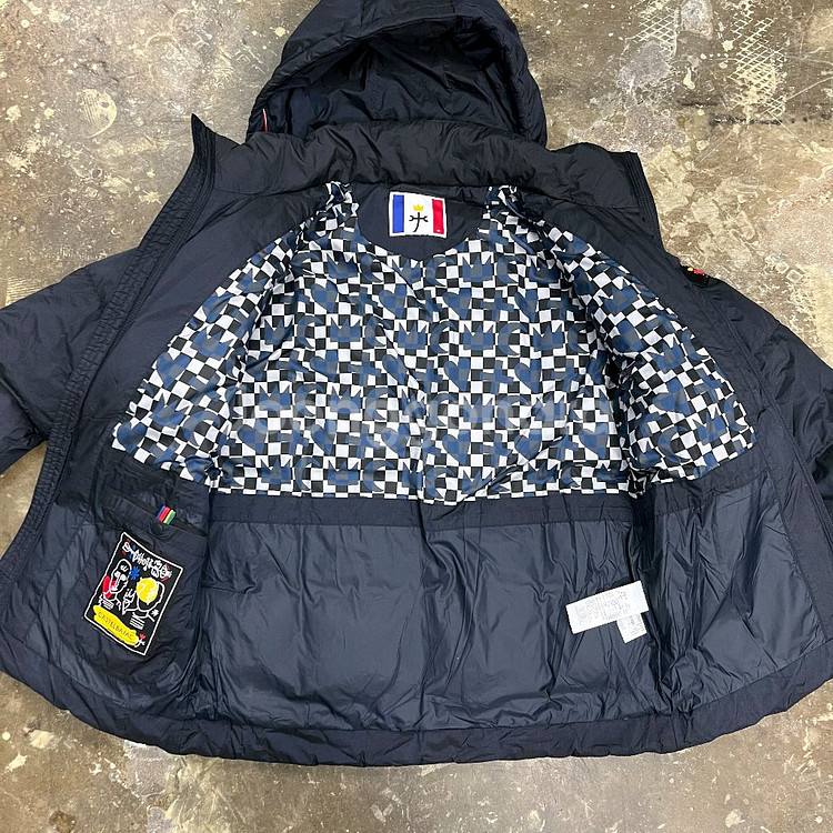 95) 까스텔바작 골프 구스다운 패딩점퍼 거위털패딩 자켓 남성 골프웨어--4