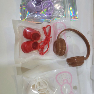 라부부 인형 안경 신발