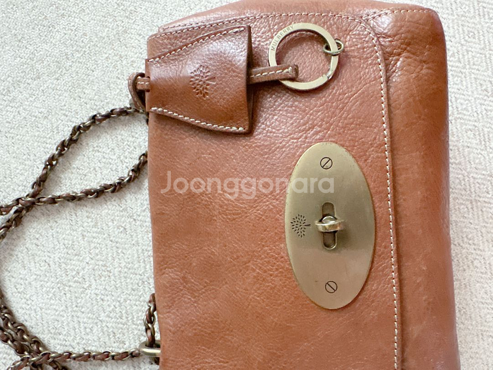 멀버리 릴리 미니백--5