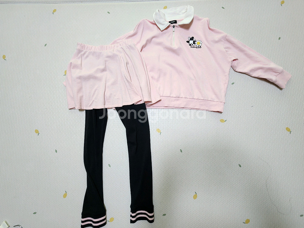 여아 셀덴 160사이즈 상하세트--1