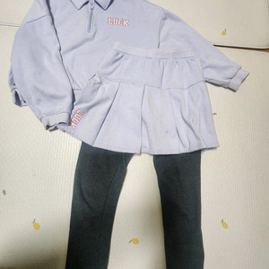 여아 신디키즈 기모 160사이즈 상하세트