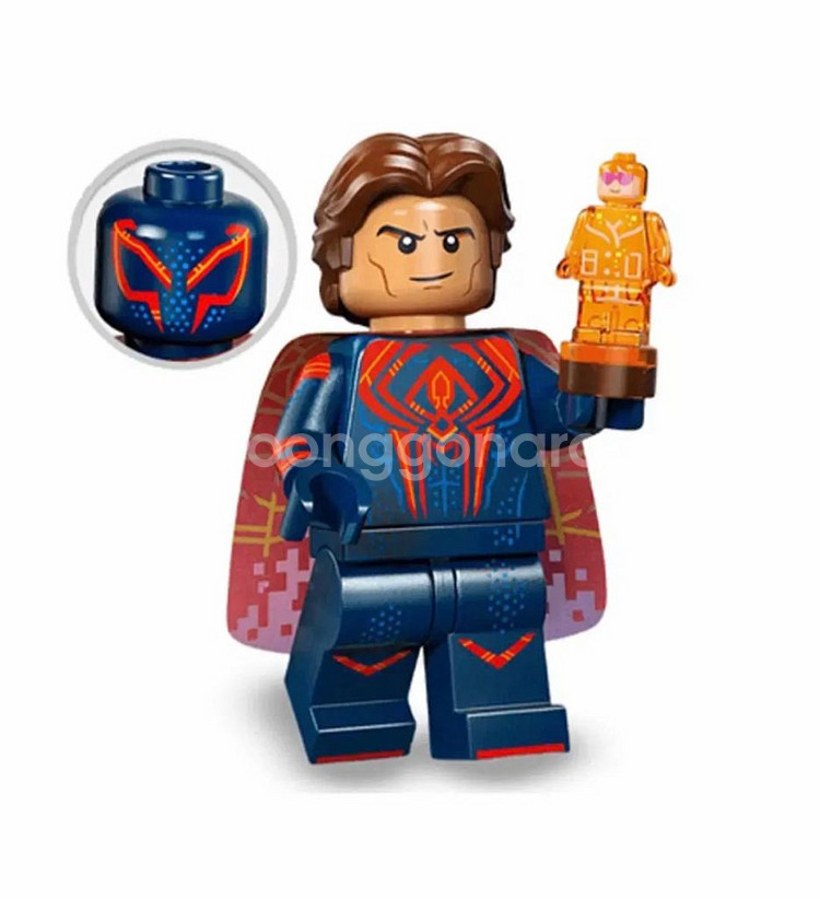 레고 71050 미겔 오하라 스파이더맨2099--0