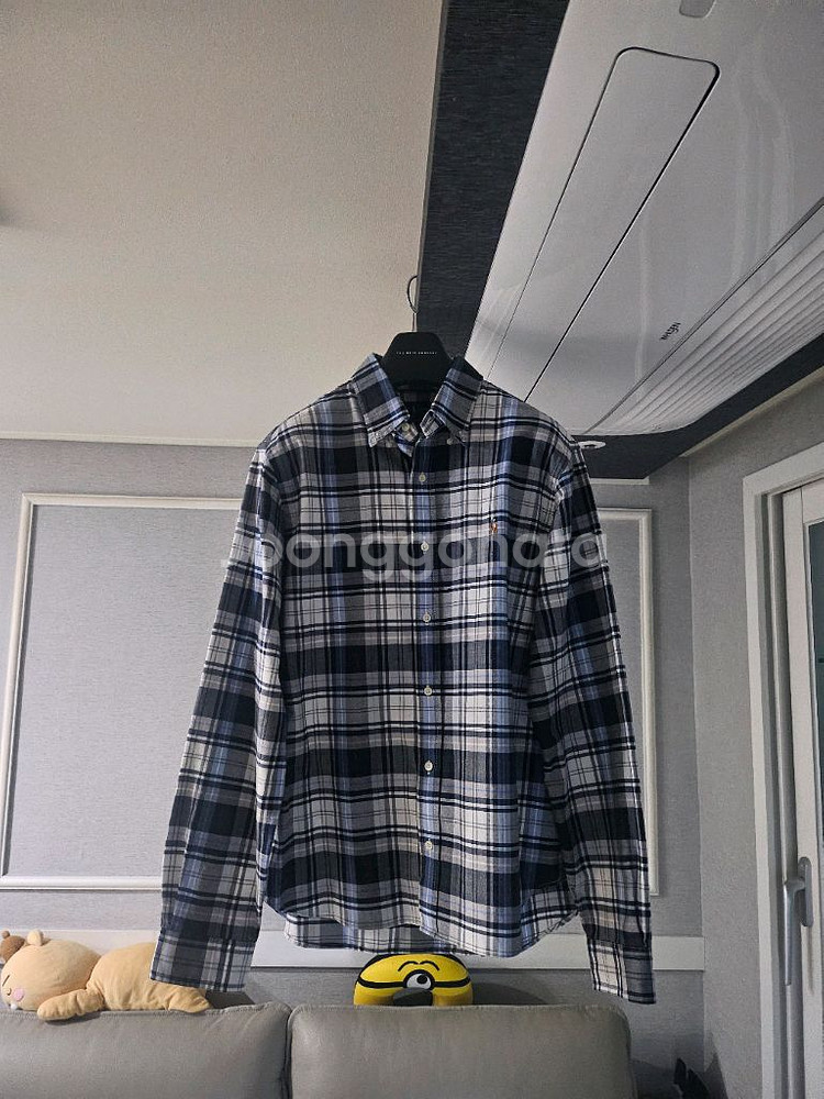 [거의 새것] 폴로 랄프로렌 체크 셔츠 남방 클래식 L--0